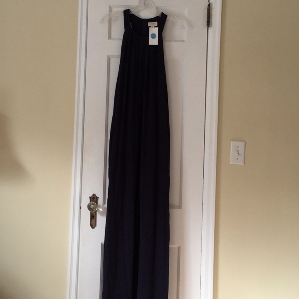 Everly Maxi Dress in Navy